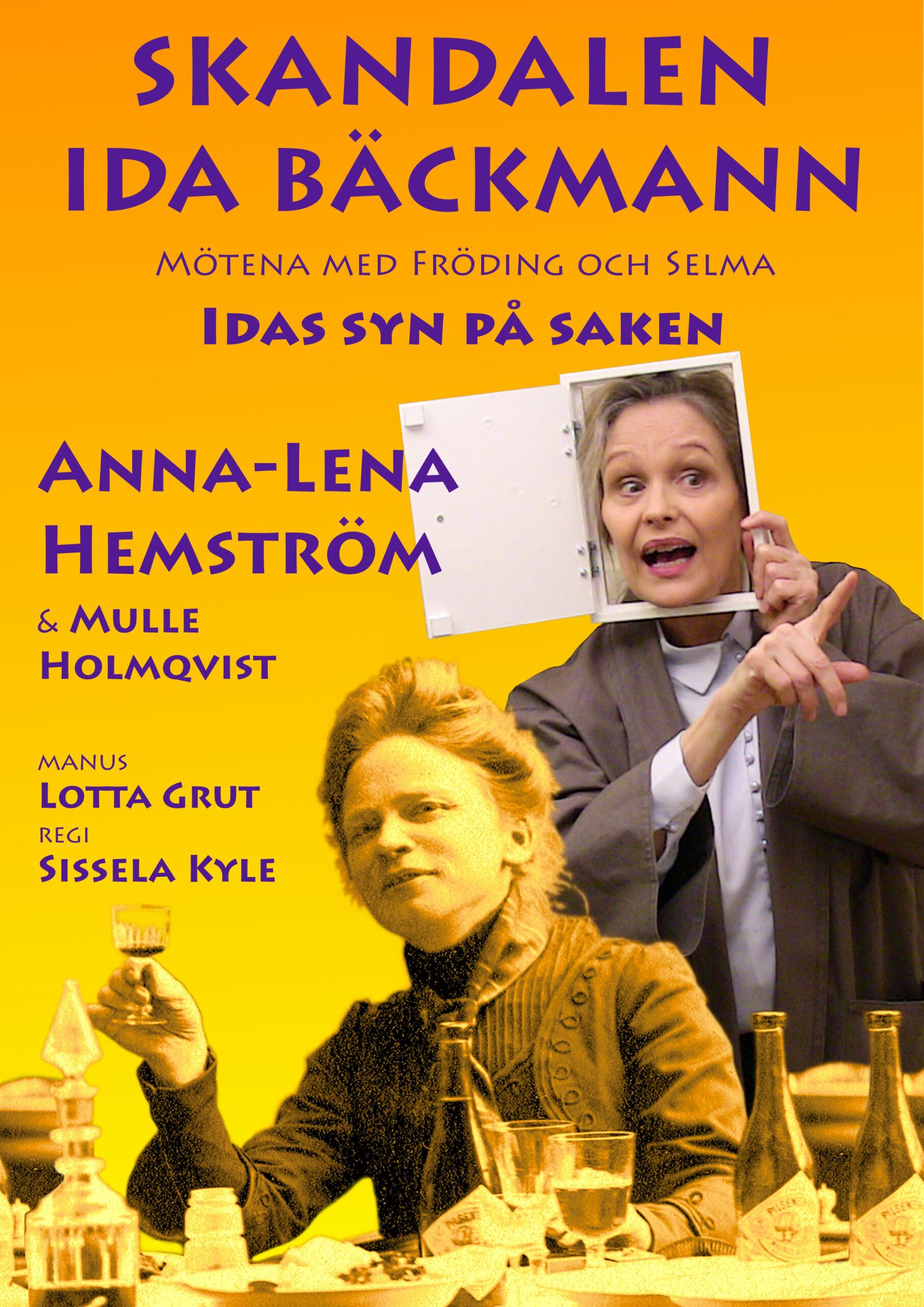 AFFISCH IDA BÄCKMANN