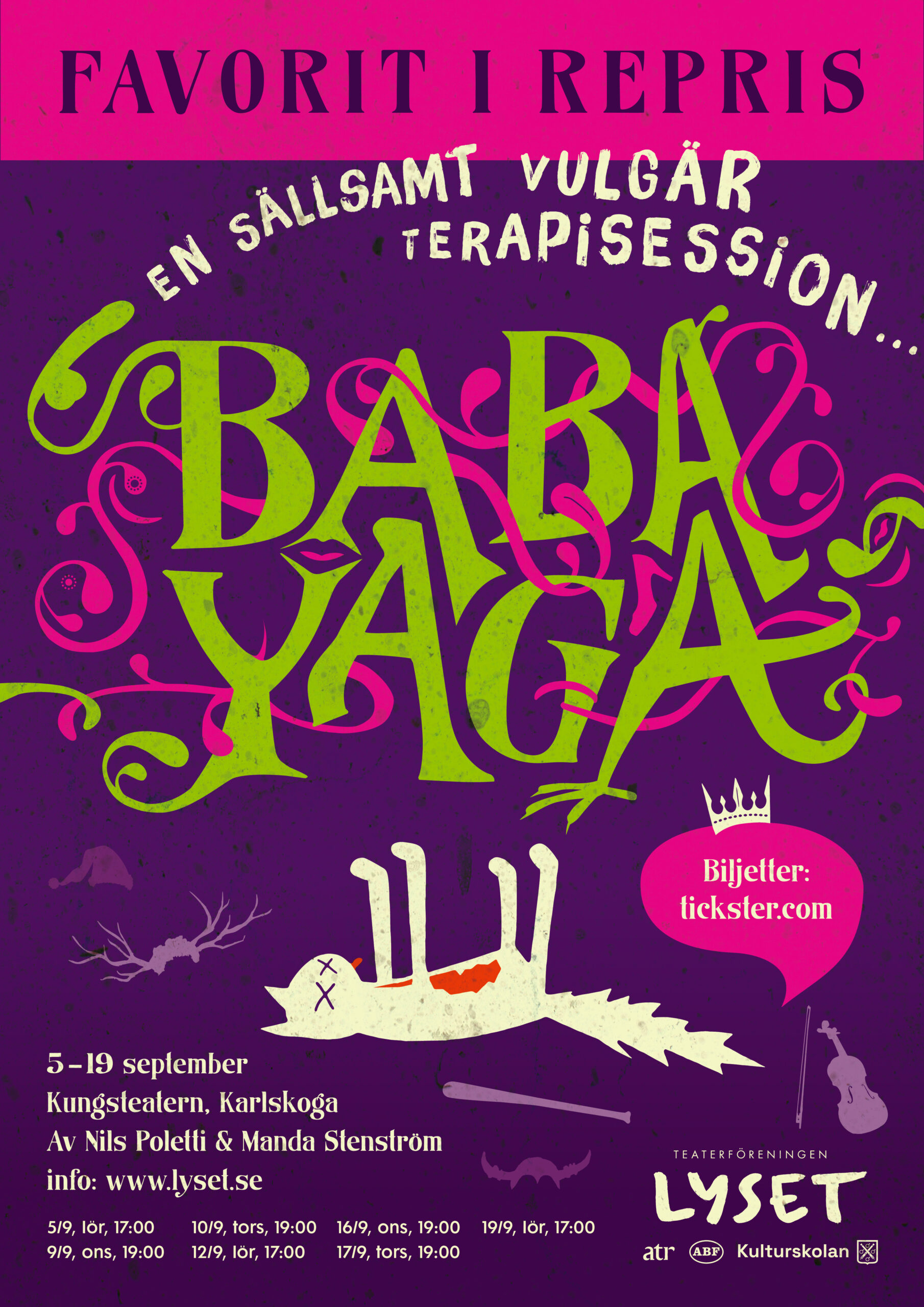 BabaYaga A3 SEP REPRIS
