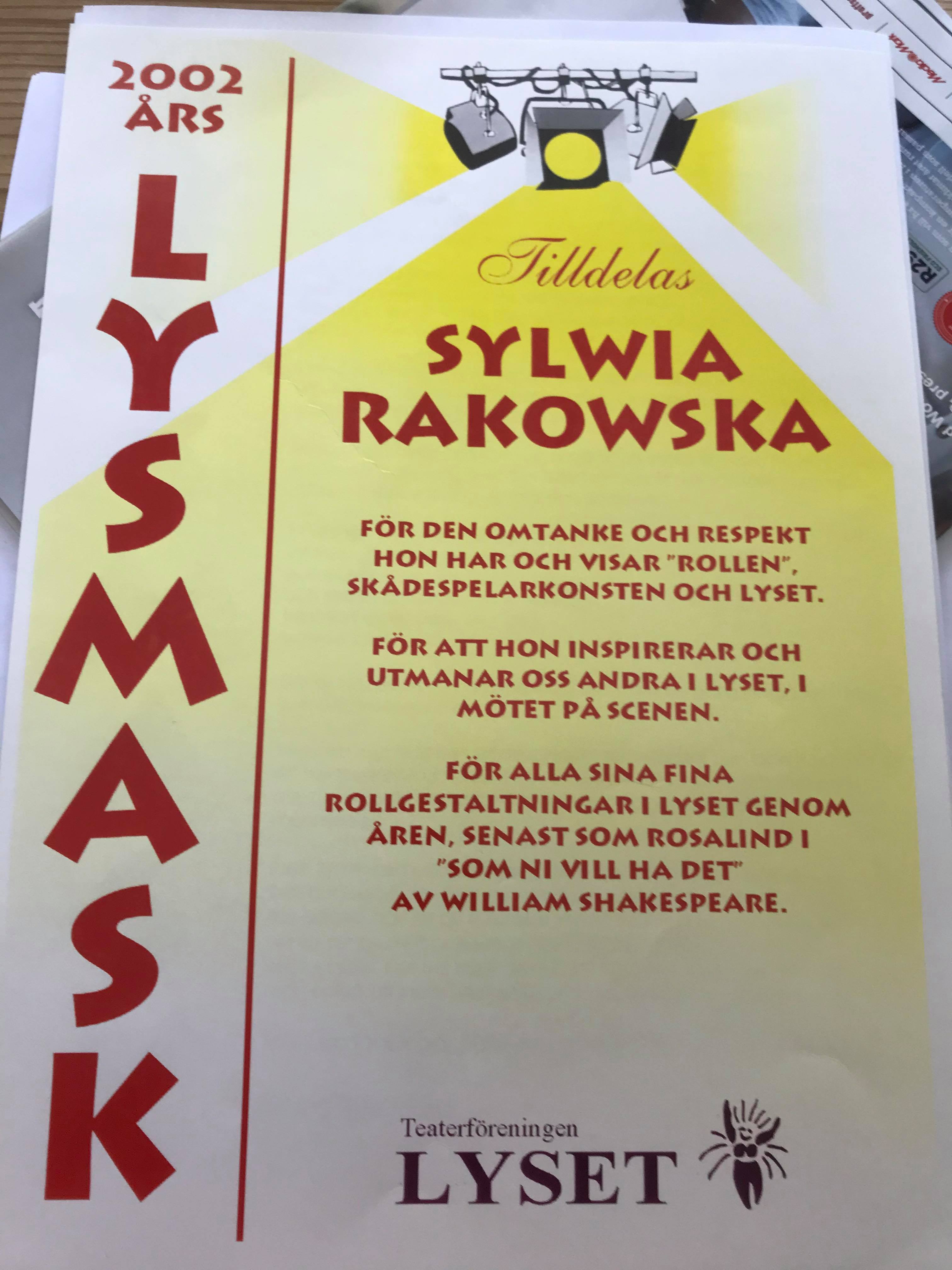 Sylwia Rakowska