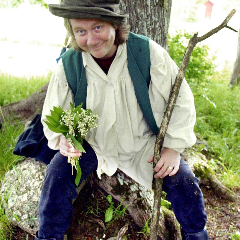 En Blomma Från En Jeppe