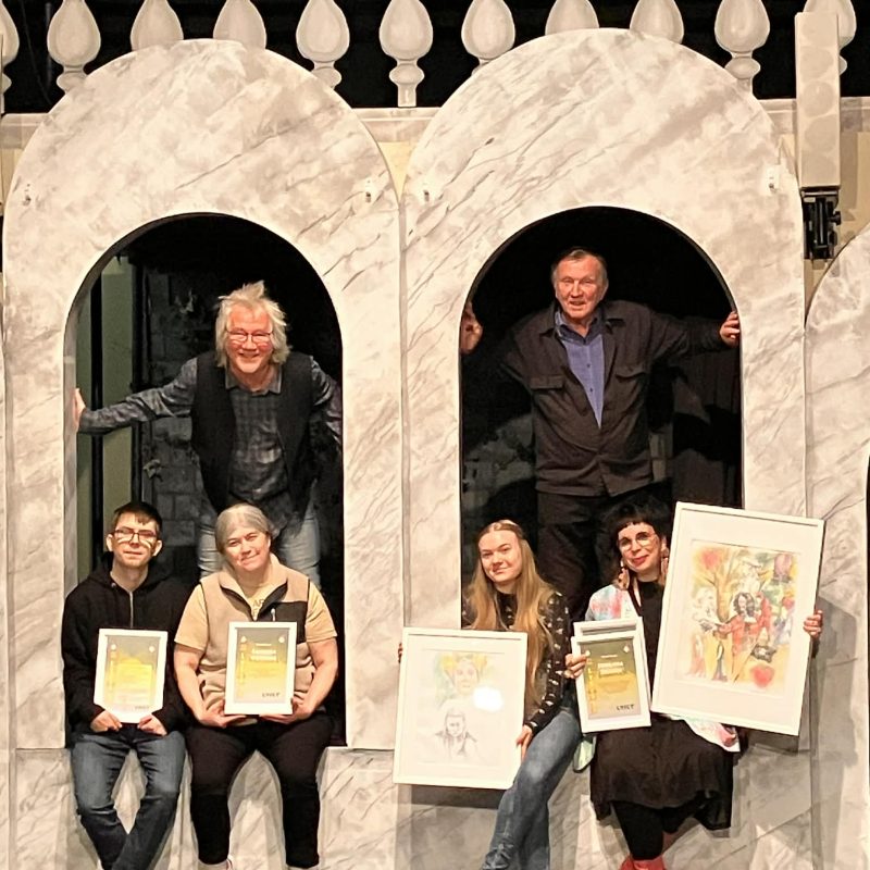 Familjen Westberg & Johanna Oranen