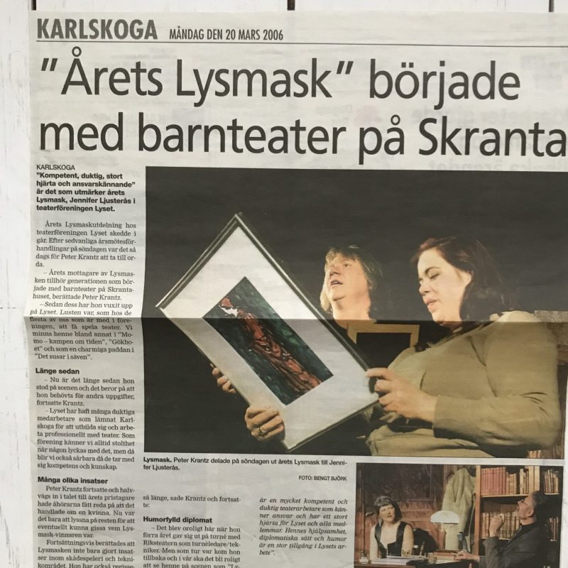Lysmask Jennifer