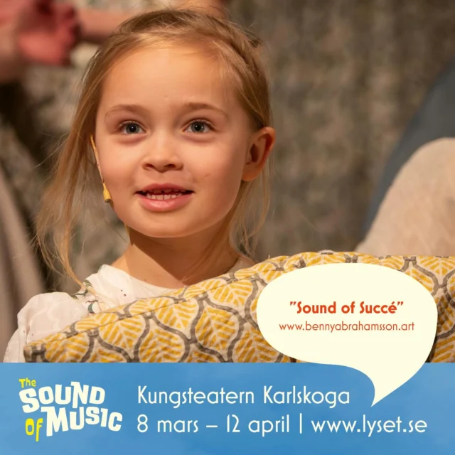 .
🌟 Sound of Succé 🌟

Fantastiskt fina ord från Benny Abrahamsson som såg premiären av Sound of Music på Kungsteatern.

75% av biljetterna till våra totalt 18 föreställningar är redan sålda, så det är hög tid att boka om du vill se oss!

Onsdag 12/3 klockan 18:30 har nästa barngrupp premiär!

👉 www.lyset.se

#soundofmusic #teaterföreningenlyset #kungsteatern