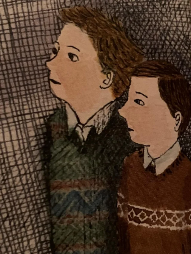 Idag gratulerar vi alla Oskar på namnsdagen och tar tillfället i akt att presentera Emil som spelar Freds vän Oskar. 

Emil är 12 år och har spelat teater i två år. Han stormtrivs i teatervärlden. På fritiden gillar han att fiska, rita, spela fotboll, bygga med lego, skapa film och musik. 

Ida Björs står bakom illustrationerna i boken, En liten bok om kärlek. På bilden ser vi Fred till vänster och Oskar till höger.

🌲En liten bok om kärlek, Kungsteatern Karlskoga 14 december - 31 januari 

🌲 Biljetter/info
www.lyset.se
www.tickster.com