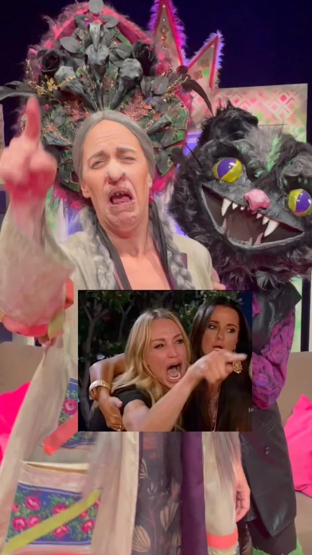 Virala memes à la Baba Yaga ensemblen, vilken är din favorit? 😈

I eftermiddag spelar vi den sista föreställningen av Baba Yaga för en fullsatt publik! Men låt inte det stoppa dig om du missat föreställningen, det går alltid att komma på dörren en timme innan föreställningen och chansa på en återbudsbiljett. 🎟️

👉 lyset.se

#teaterföreningenlyset #kungsteatern #babayaga #karlskoga #teater