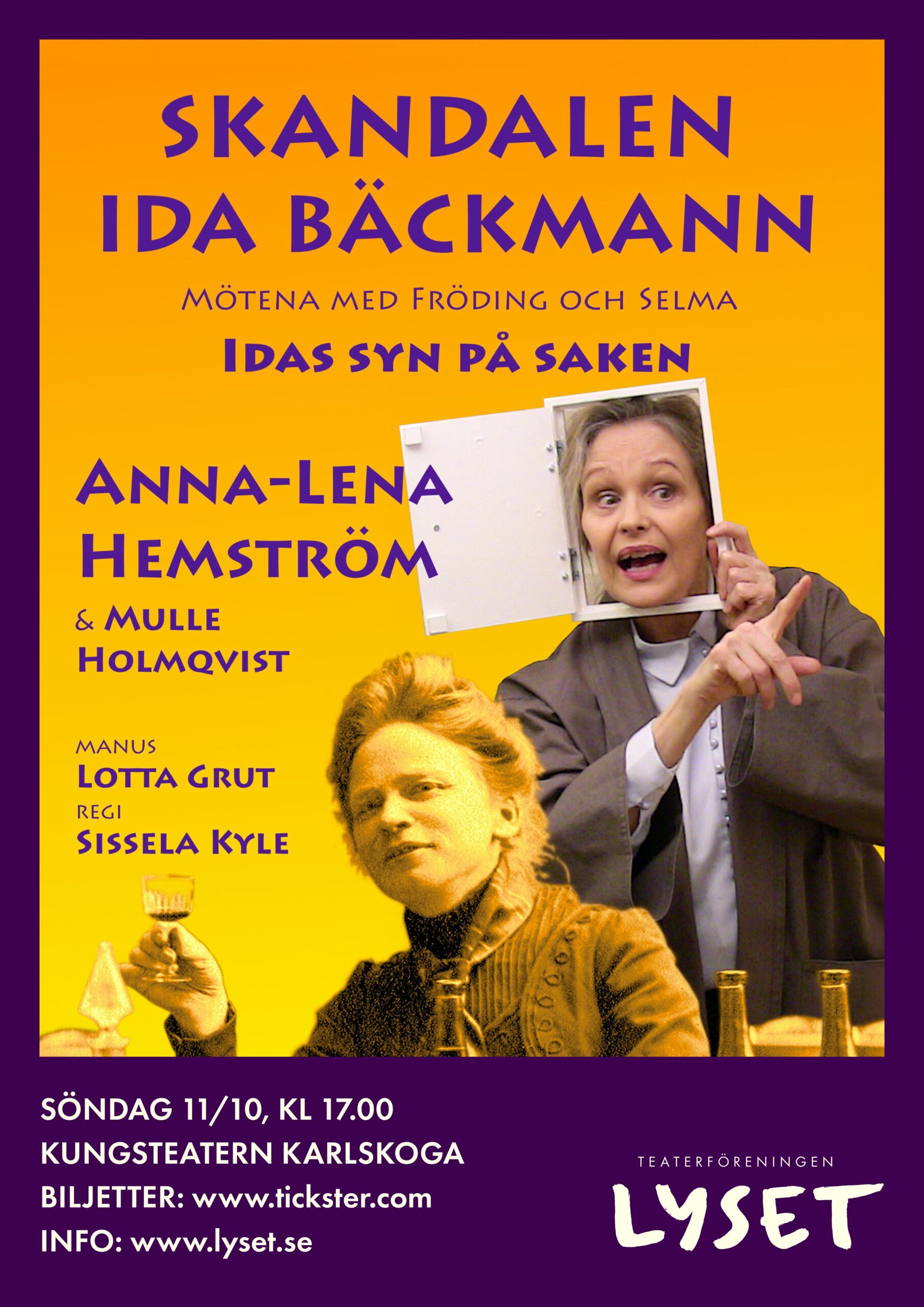 Skandalen A3 Print